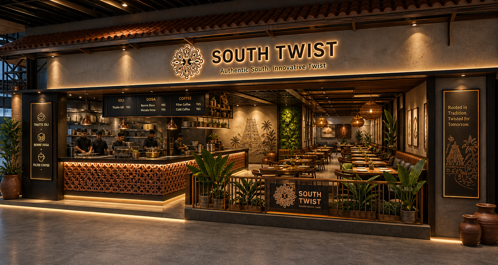 South Twist Restaurant